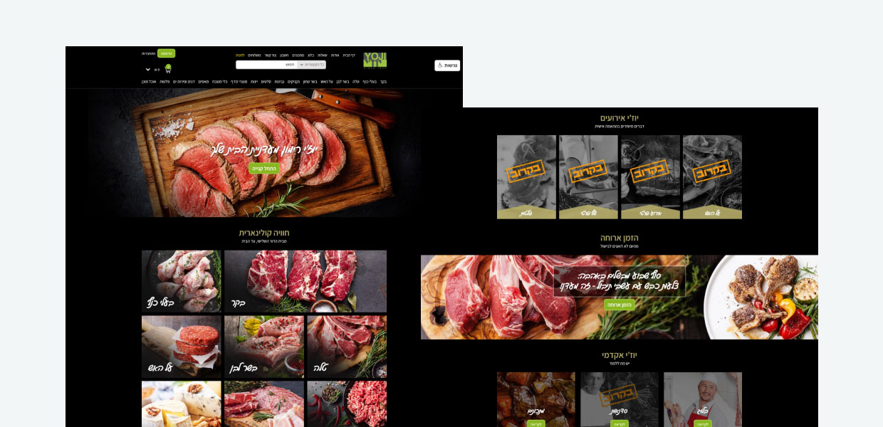 Creation of an online grocery store - photo №2